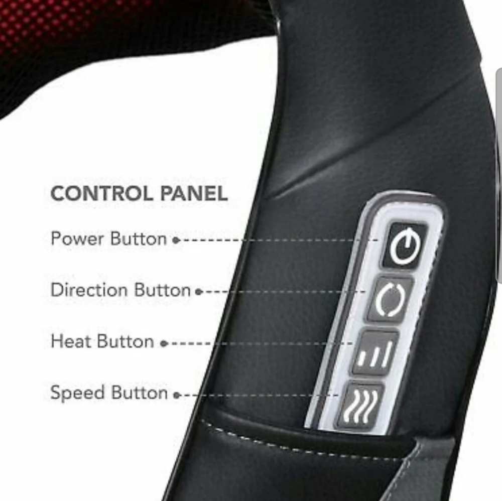 🚶♂️ Maxkare Shiatsu shoulder massager with k - Picture 5 of 9